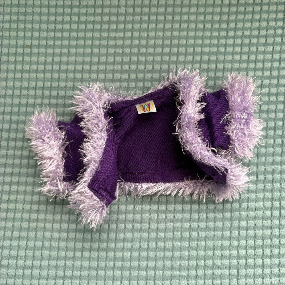 Webkinz Purple Jacket
